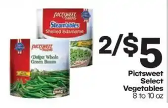 Harp's Market Pictsweet Select Vegetables offer