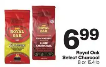 Harp's Market Royal Oak Select Charcoal offer