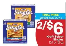 Harp's Market Kraft Singles offer