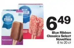 Harp's Market Blue Ribbon Classics Select Novelties offer