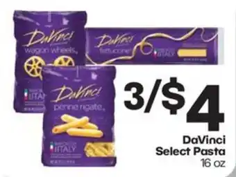 Harp's Market Davinci select pasta offer
