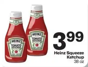 Harp's Market Heinz Squeeze Ketchup offer