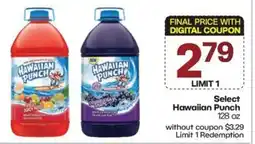 Harp's Market Select Hawaiian Punch offer