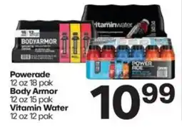Harp's Market Powerade Body Armor Vitamin Water offer
