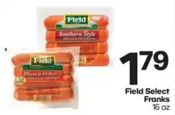 Harp's Market Field Select Franks offer