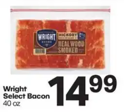 Harp's Market Wright Select Bacon offer