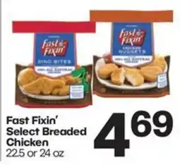 Harp's Market Fast Fixin' Select Breaded Chicken offer