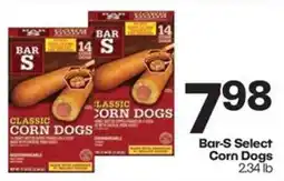 Harp's Market Bar-S Select Corn Dogs offer