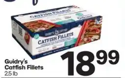 Harp's Market Guidry's Catfish Fillets offer