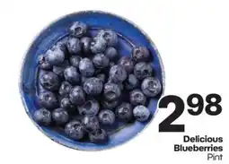Harp's Market Delicious Blueberries offer