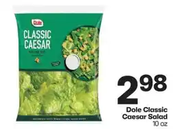Harp's Market Dole Classic Caesar Salad offer