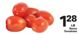 Harp's Market Roma Tomatoes offer