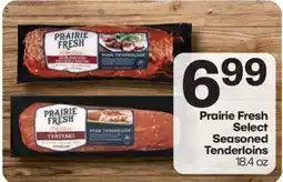 Harp's Market Prairie Fresh Select Seasoned Tenderloins offer