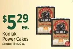 Yoke's Fresh Market Kodiak Power Cakes offer