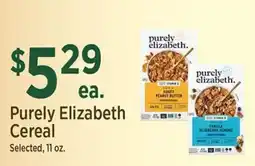Yoke's Fresh Market Purely Elizabeth Cereal offer