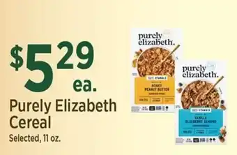 Purely Elizabeth Cereal