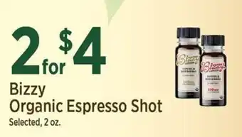 Bizzy Organic Espresso Shot