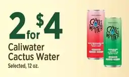 Yoke's Fresh Market Caliwater Cactus Water offer