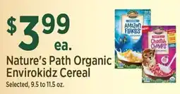 Yoke's Fresh Market Nature's Path Organic Envirokidz Cereal offer