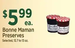Yoke's Fresh Market Bonne Maman Preserves offer