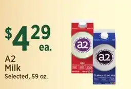 Yoke's Fresh Market A2 Milk offer