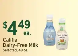 Yoke's Fresh Market Califia Dairy-Free Milk offer