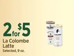 Yoke's Fresh Market La Colombe Latte offer