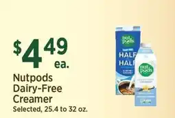 Yoke's Fresh Market Nutpods Dairy-Free Creamer offer