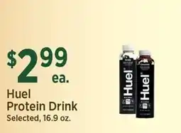 Yoke's Fresh Market Huel Protein Drink offer