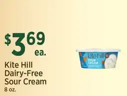 Yoke's Fresh Market Kite Hill Dairy-Free Sour Cream offer