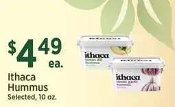 Yoke's Fresh Market Ithaca Hummus offer