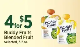 Yoke's Fresh Market Buddy Fruits Blended Fruit offer