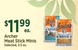 Yoke's Fresh Market Archer Meat Stick Minis offer