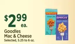 Yoke's Fresh Market Goodles Mac & Cheese offer