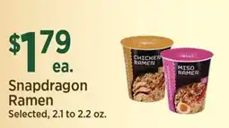 Yoke's Fresh Market Snapdragon Ramen offer
