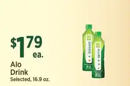 Yoke's Fresh Market Alo Drink offer