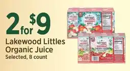 Yoke's Fresh Market Lakewood Littles Organic Juice offer