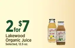 Yoke's Fresh Market Lakewood Organic Juice offer