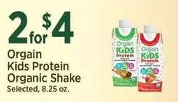 Yoke's Fresh Market Orgain Kids Protein Organic Shake offer