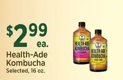 Yoke's Fresh Market Health-Ade Kombucha offer