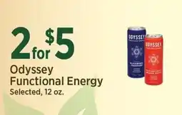 Yoke's Fresh Market Odyssey Functional Energy offer