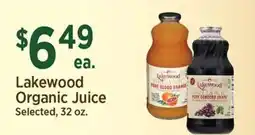 Yoke's Fresh Market Lakewood Organic Juice offer