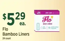 Yoke's Fresh Market Flo Bamboo Liners offer