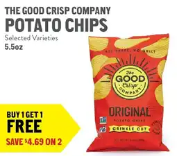 New Seasons Market The Good Crisp Company potato chips offer