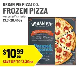 New Seasons Market Urban Pie Pizza Co. Frozen Pizza offer