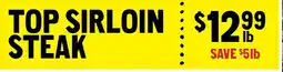 New Seasons Market Top sirloin steak offer