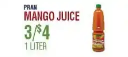 Circus Fruits PRAN MANGO JUICE offer