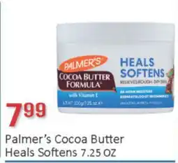 General Discount Palmer's Cocoa Butter Heals Softens offer