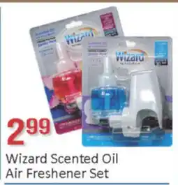 General Discount Wizard Scented Oil Air Freshener Set offer