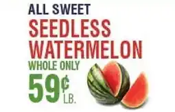 Circus Fruits ALL SWEET SEEDLESS WATERMELON offer